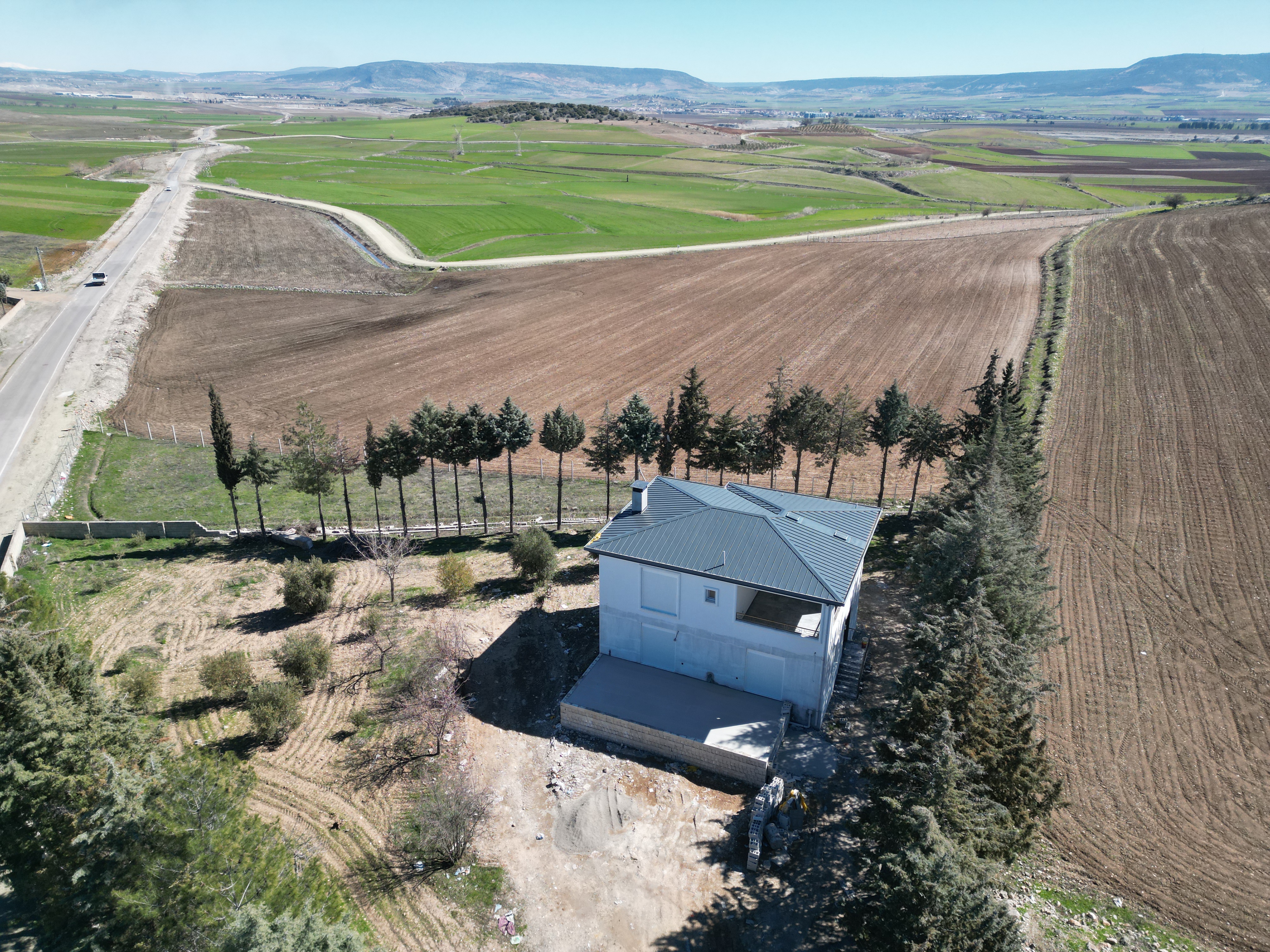 Maksutuşağı Köyü 2 Katlı Villa Projesi - 3 -