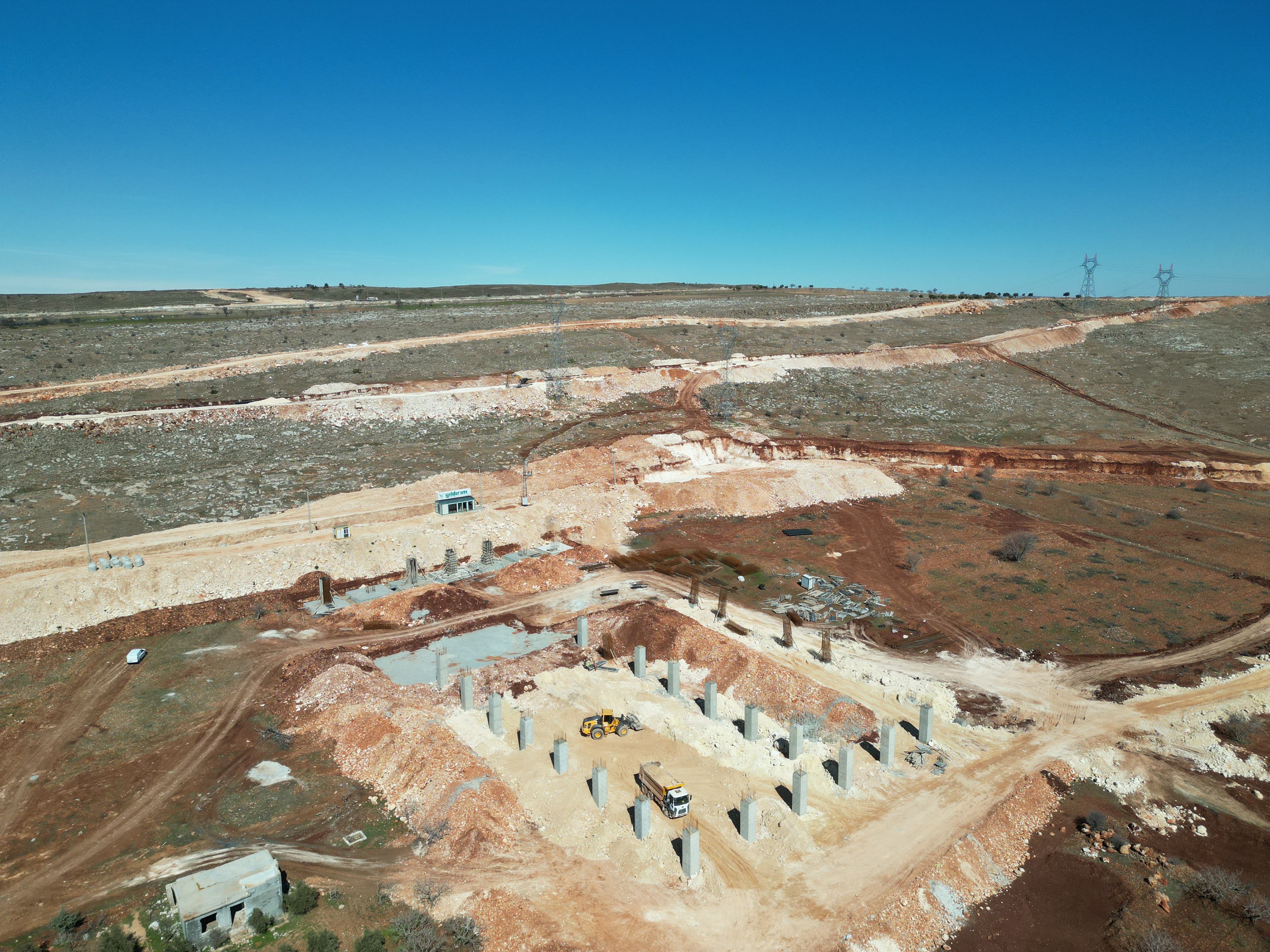 Gaziantep OSB 6. Bölge Fabrika Projesi