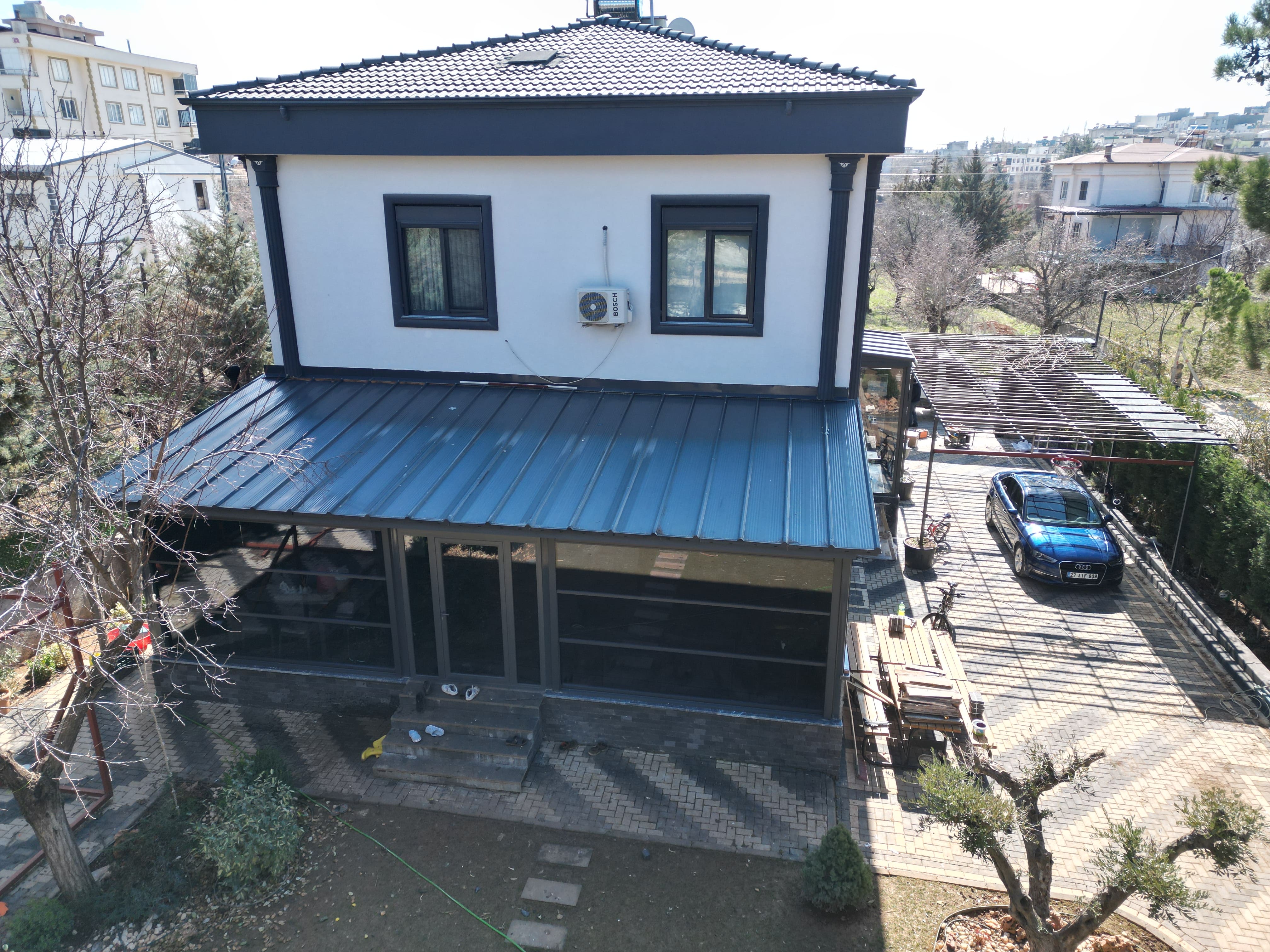 Yıldırım İnşaat Villa Projesi - 2 -