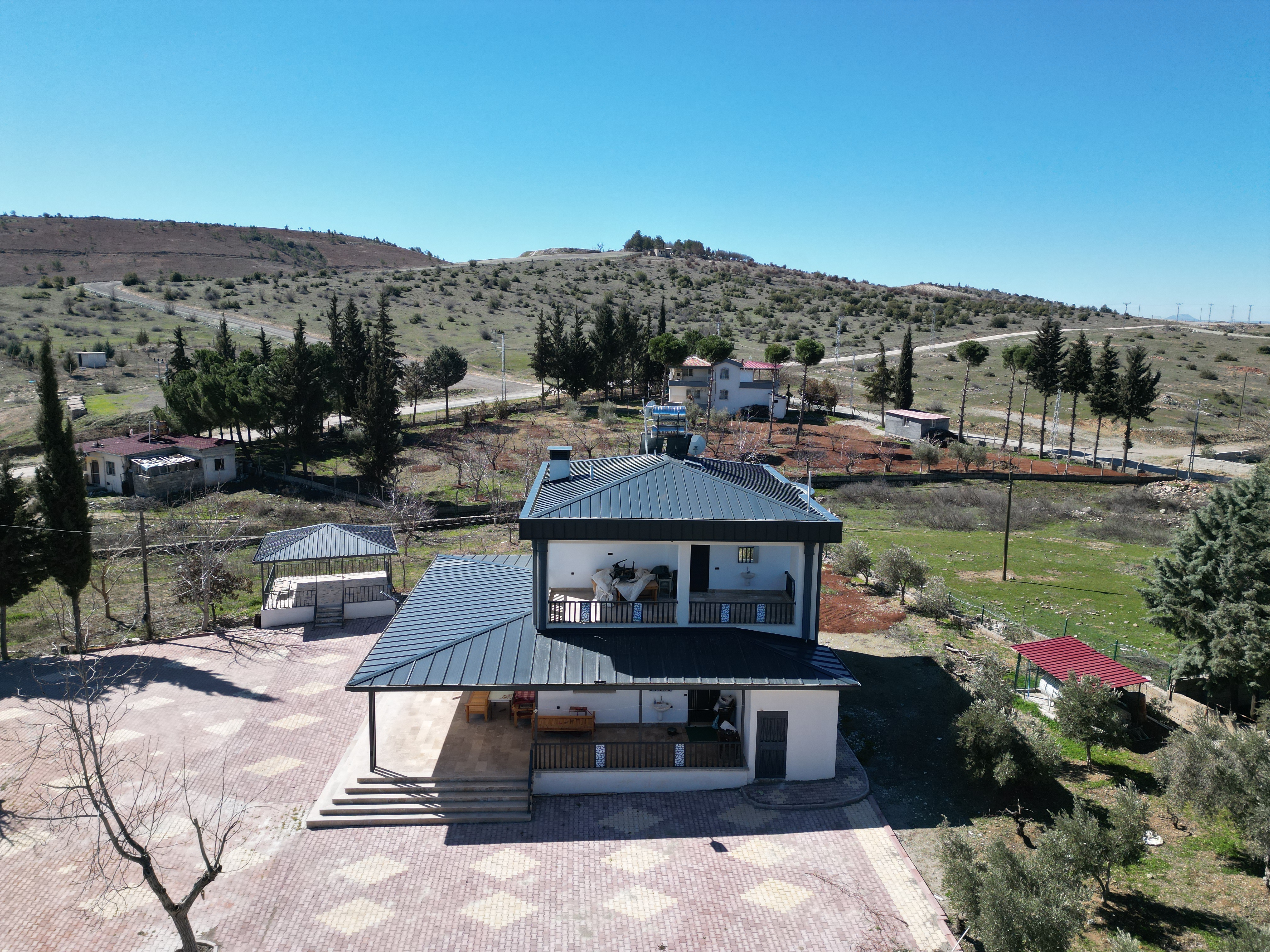 Maksutuşağı Köyü 2 Katlı Villa Projesi - 2 -